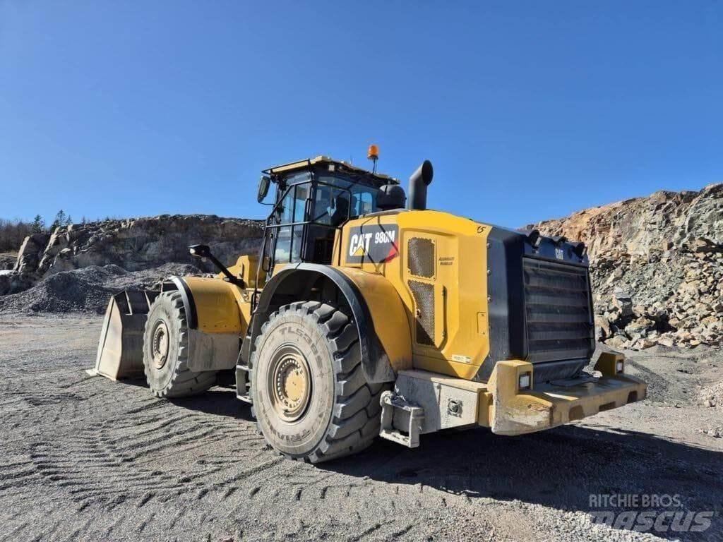 CAT 980M Chargeuse sur pneus