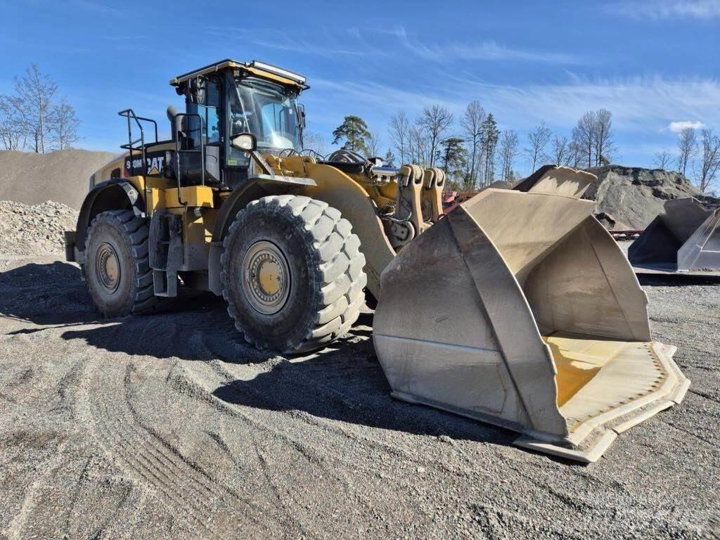 CAT 980M Chargeuse sur pneus