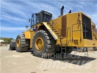 CAT 993K Chargeuse sur pneus