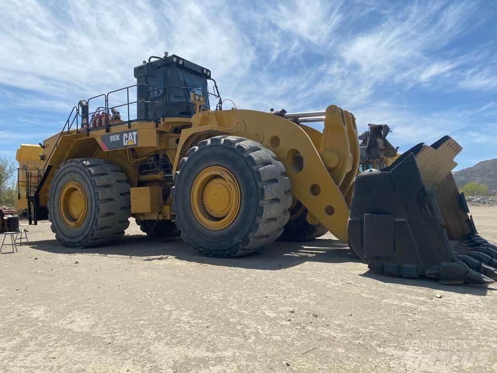 CAT 993K Chargeuse sur pneus