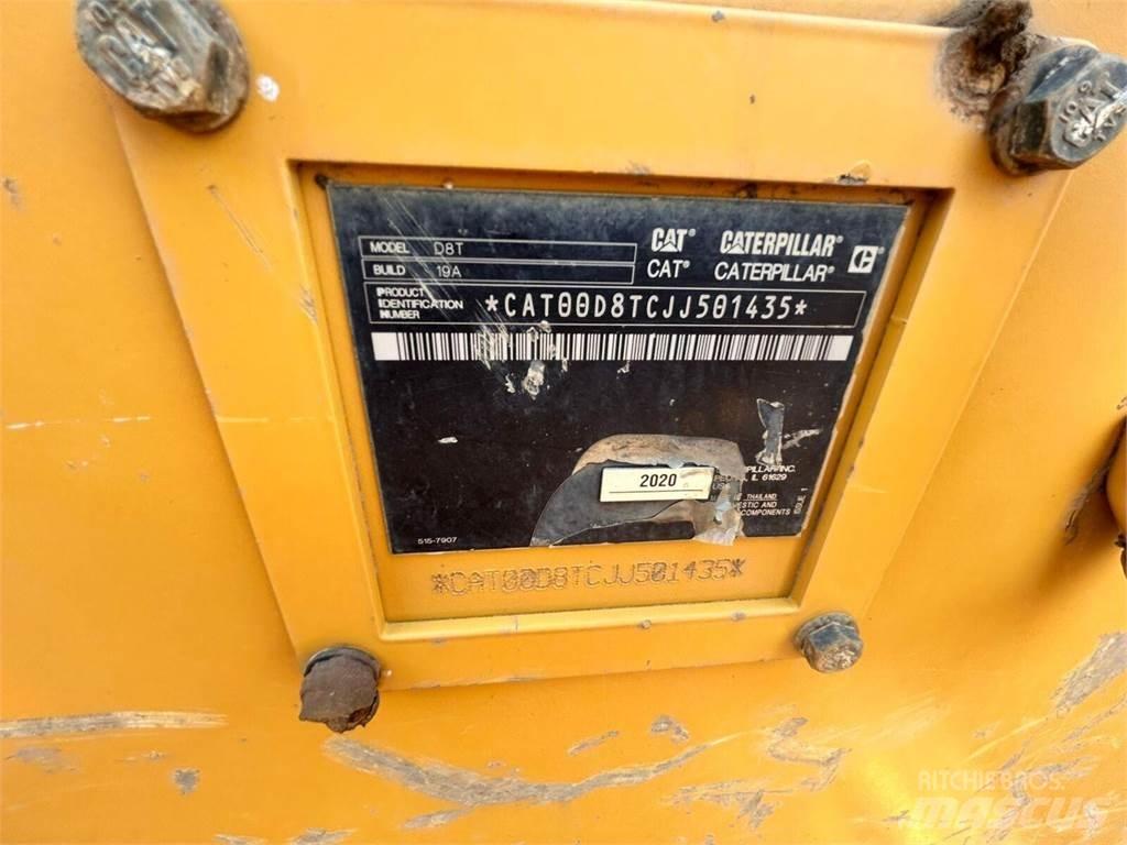 CAT D8T Bouteurs sur chenilles