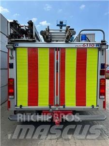 Scania 124G Camion de pompier