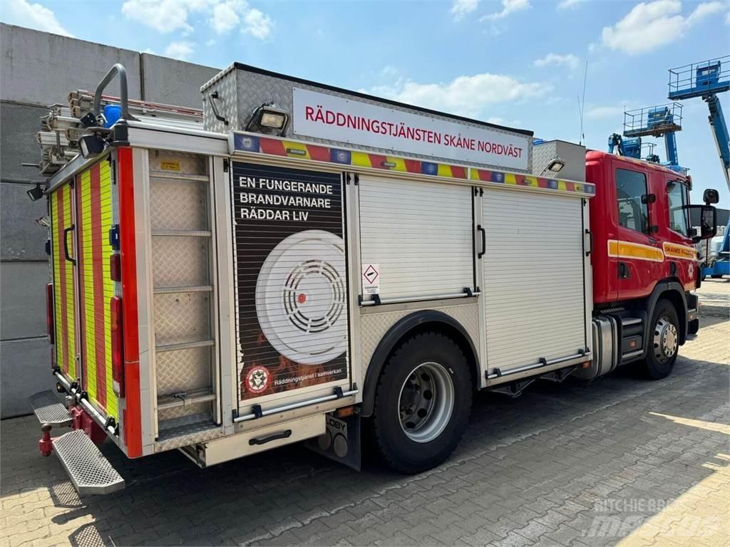Scania 124G Camion de pompier