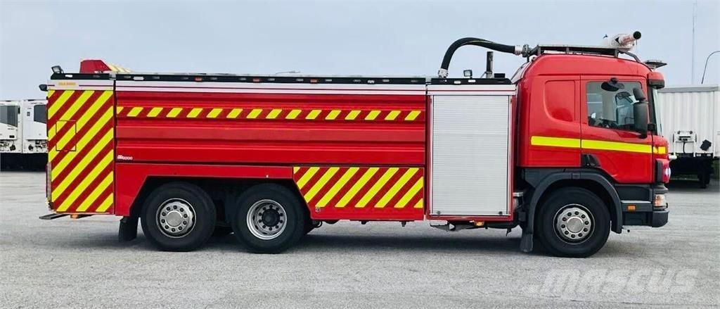 Scania 124L Camion de pompier