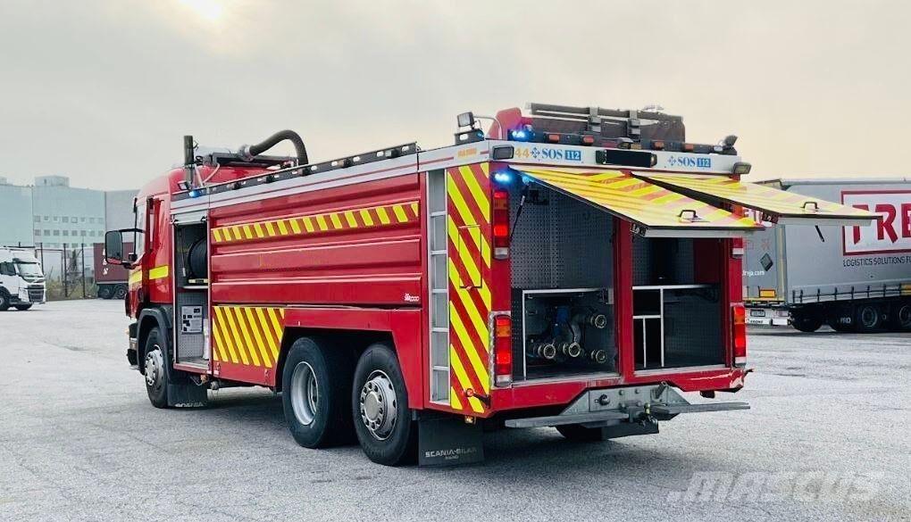 Scania 124L Camion de pompier