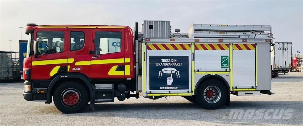 Scania 94G Camion de pompier