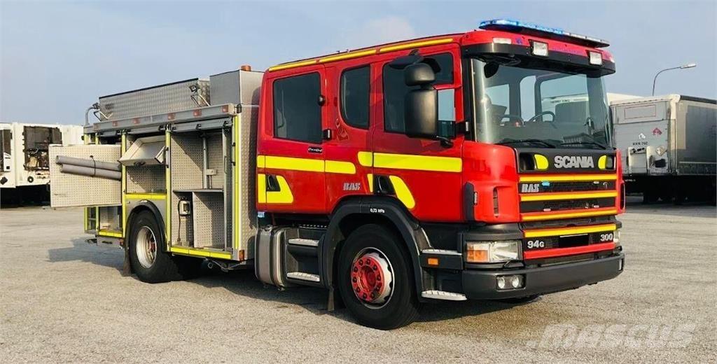 Scania 94G Camion de pompier
