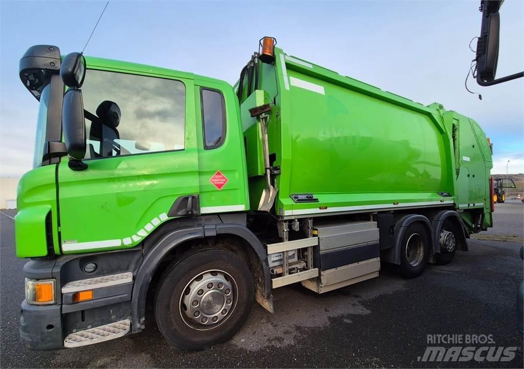 Scania P310 Camion poubelle