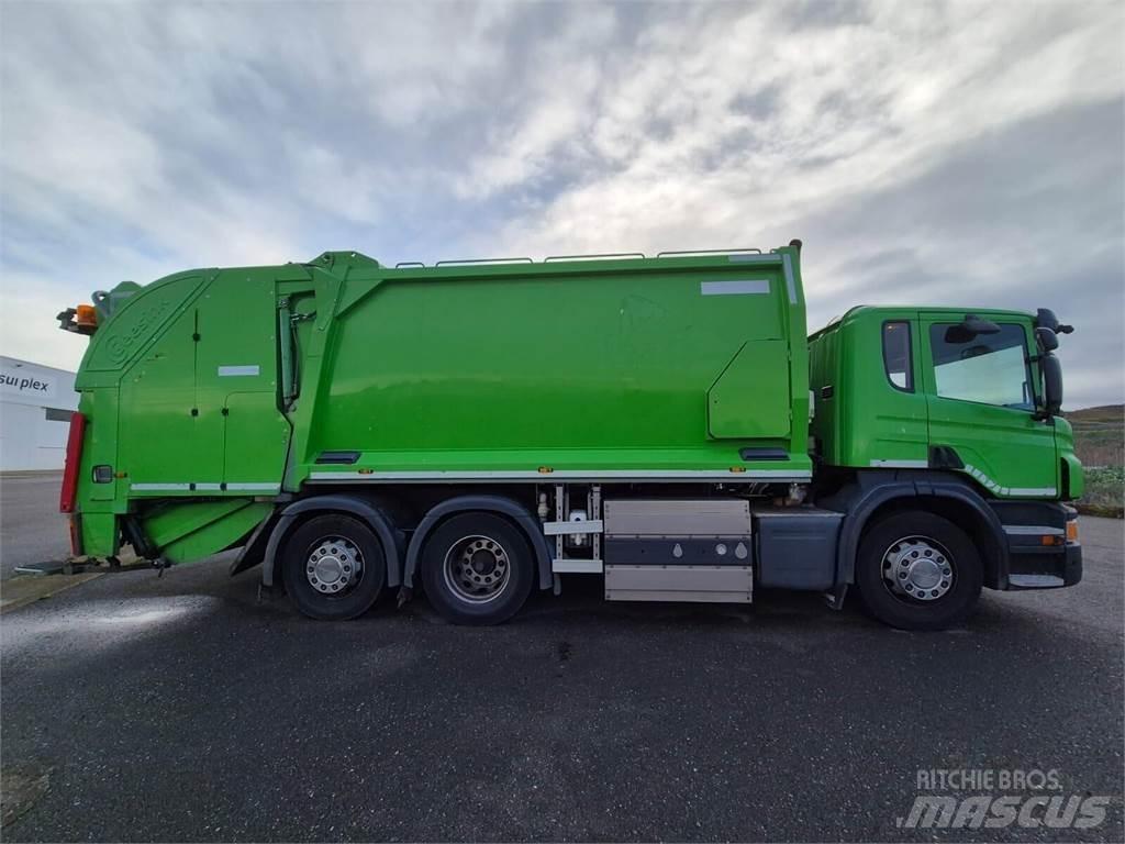 Scania P310 Camion poubelle