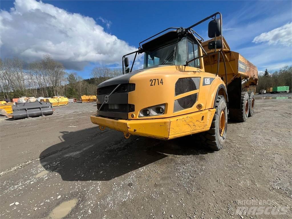Volvo A30F Tombereau articulé