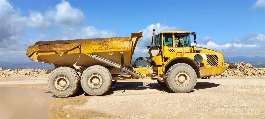 Volvo A35D Tombereau articulé