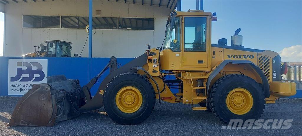 Volvo L70E Chargeuse sur pneus