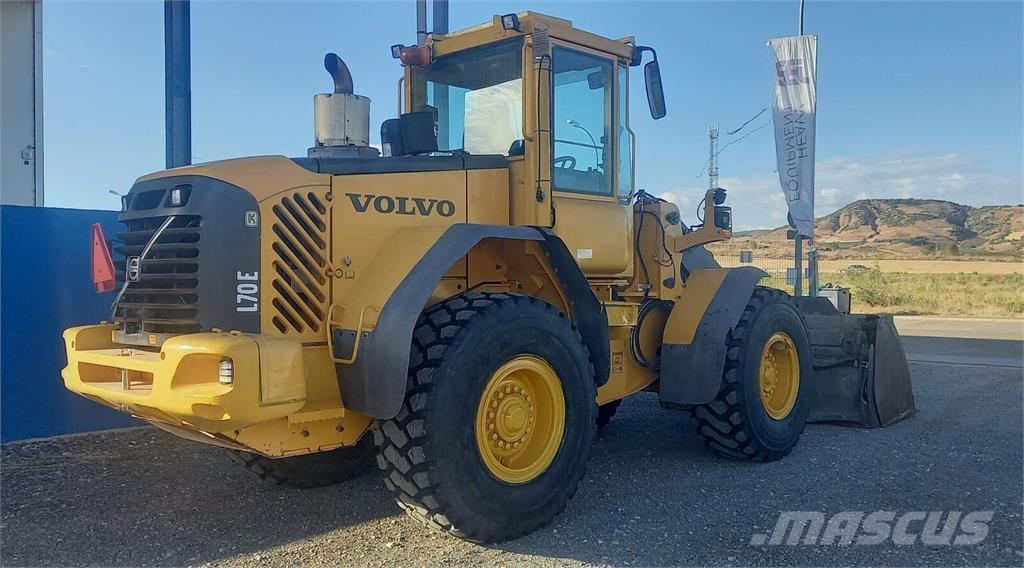 Volvo L70E Chargeuse sur pneus