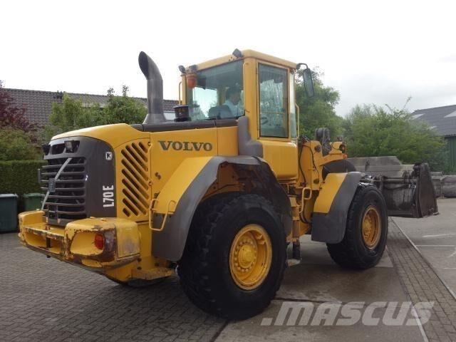 Volvo L70E Chargeuse sur pneus