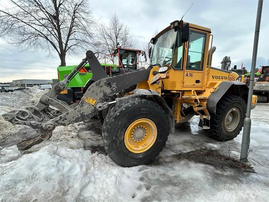 Volvo L90E Pelle sur chenilles