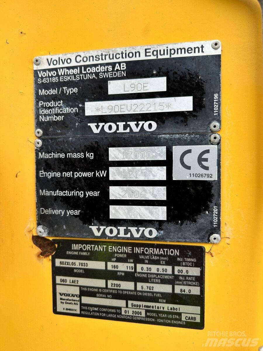 Volvo L90E Pelle sur chenilles