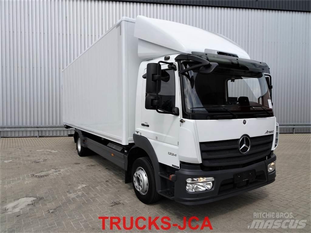 Mercedes-Benz Atego 1224 Camion Fourgon