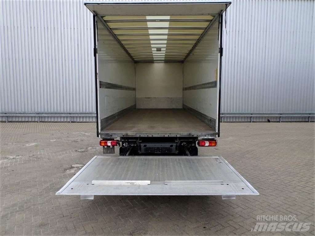 Mercedes-Benz Atego 1224 Camion Fourgon