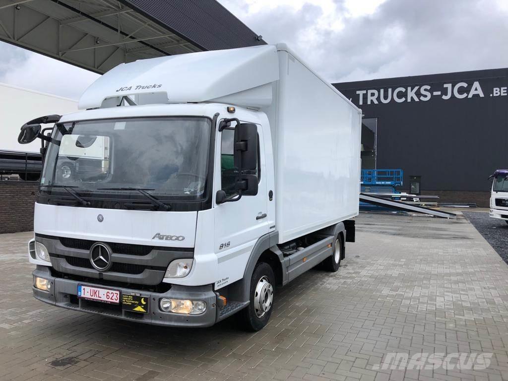Mercedes-Benz Atego 816 Camion Fourgon