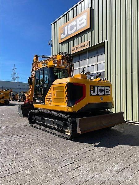 JCB 150X Pelle sur chenilles