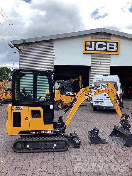 JCB 16C-1 Pelle sur chenilles