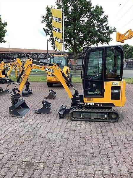 JCB 16C-1 Pelle sur chenilles