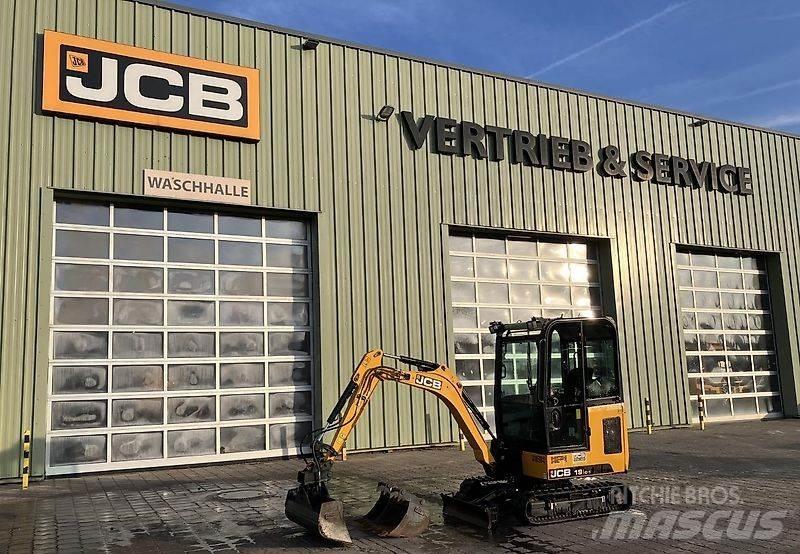 JCB 19C-1 Pelle sur chenilles
