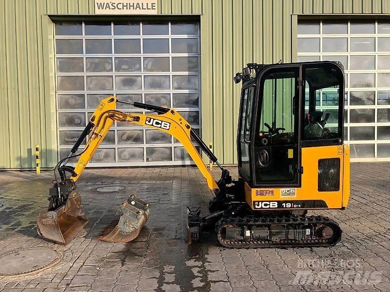 JCB 19C-1 Pelle sur chenilles
