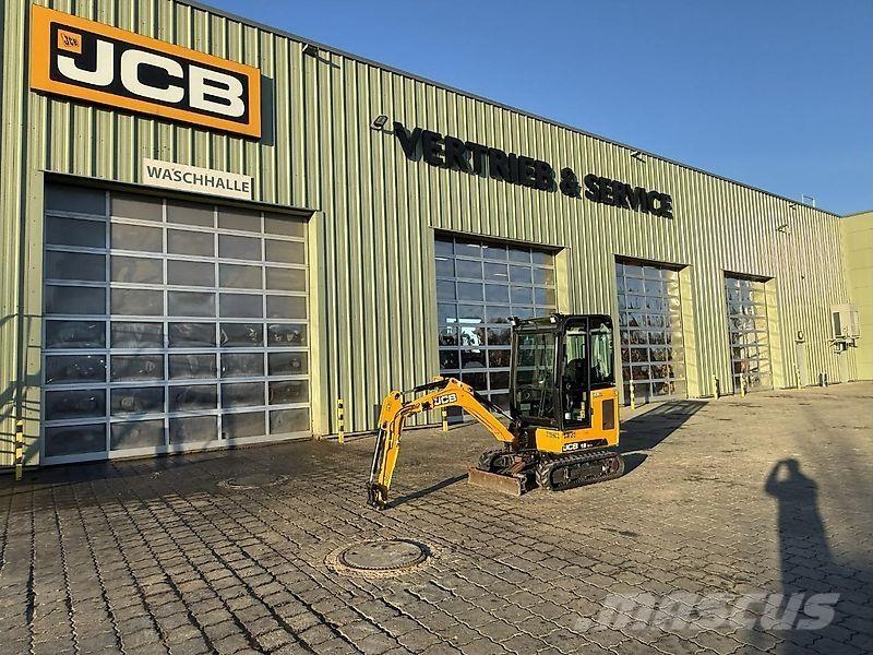 JCB 19C-1 Pelle sur chenilles