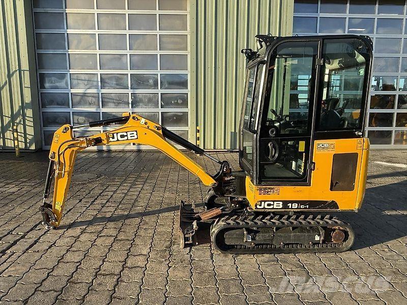 JCB 19C-1 Pelle sur chenilles