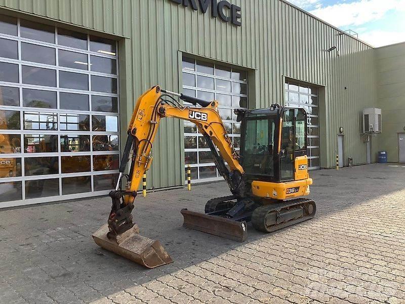 JCB 36C-1 Pelle sur chenilles