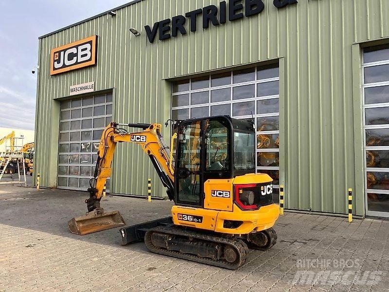 JCB 36C-1 Pelle sur chenilles