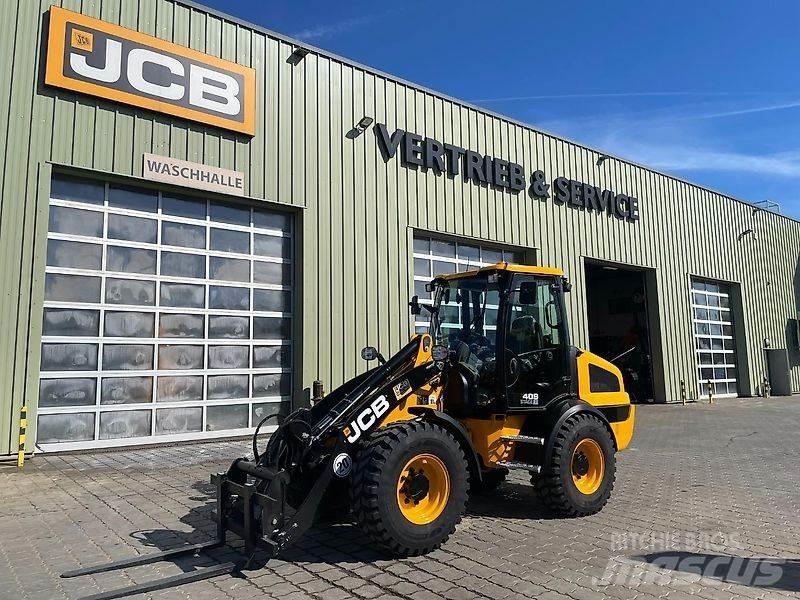 JCB 409 Chargeuse sur pneus