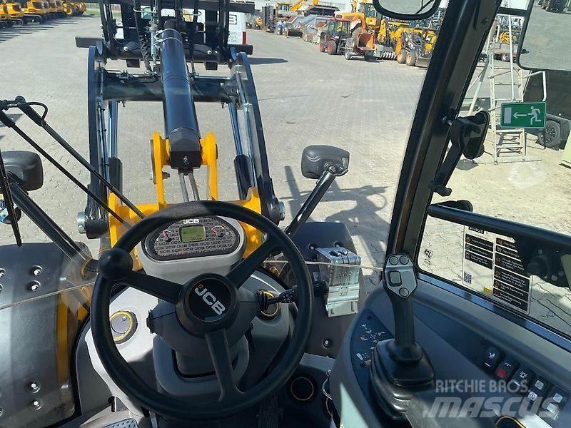 JCB 409 Chargeuse sur pneus