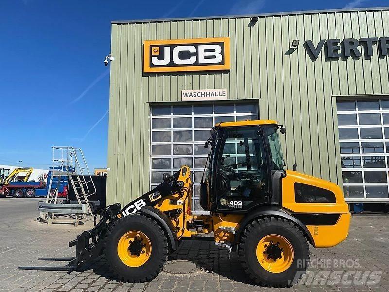 JCB 409 Chargeuse sur pneus