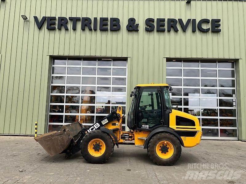 JCB 409 Chargeuse sur pneus