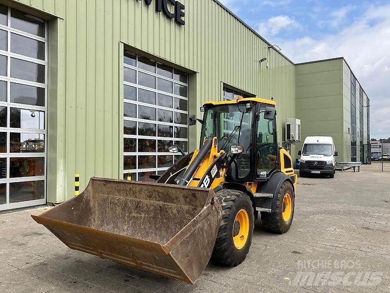 JCB 409 Chargeuse sur pneus
