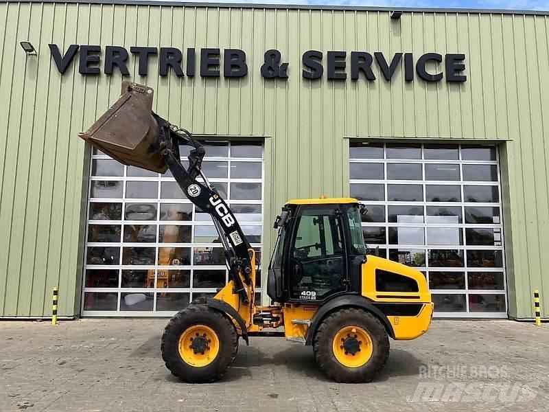 JCB 409 Chargeuse sur pneus