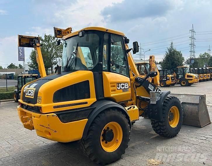 JCB 409 Chargeuse sur pneus