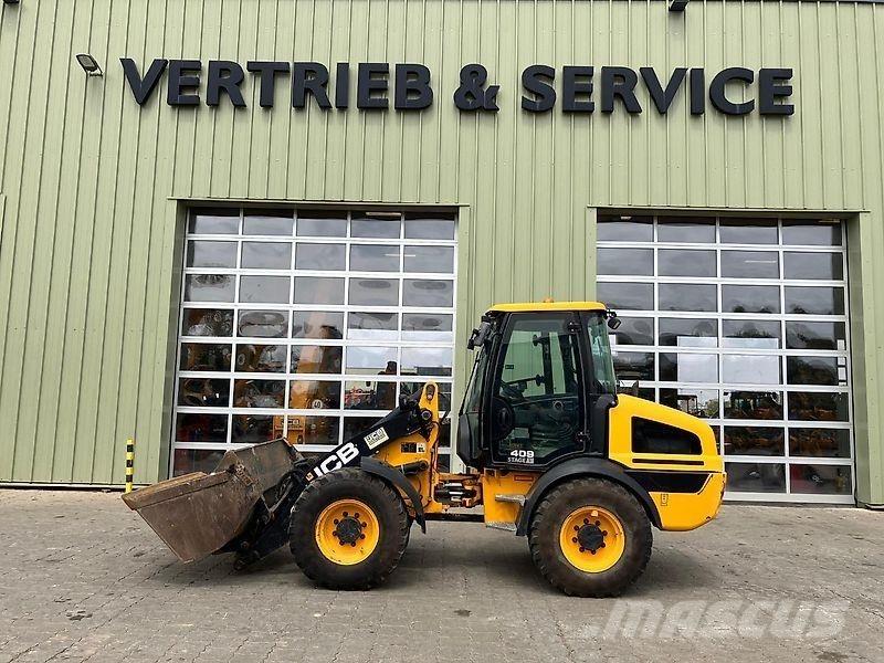 JCB 409 Chargeuse sur pneus