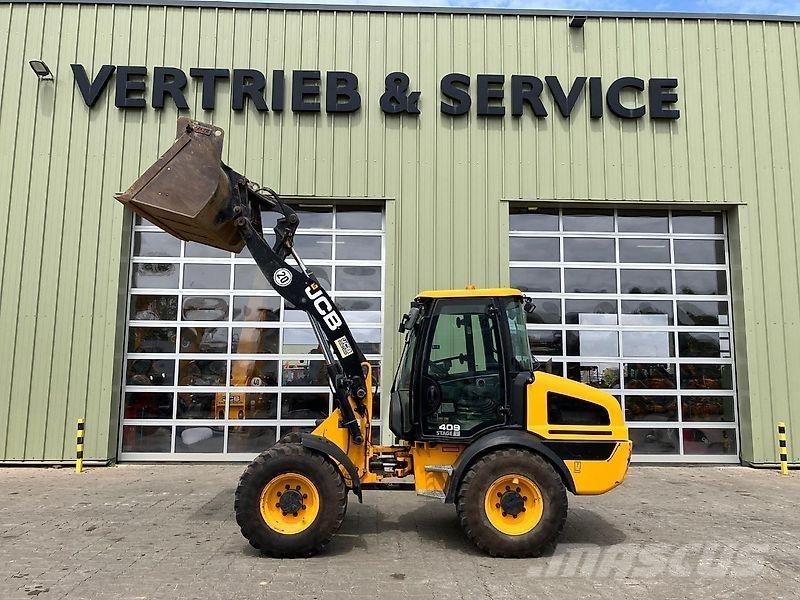 JCB 409 Chargeuse sur pneus