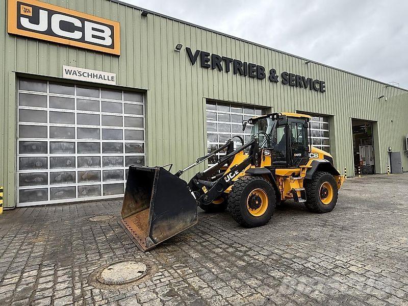 JCB 417 Chargeuse sur pneus