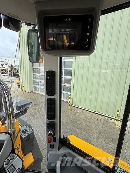 JCB 417 Chargeuse sur pneus