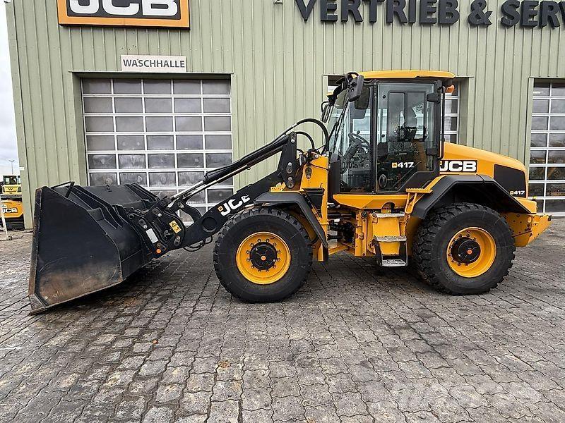 JCB 417 Chargeuse sur pneus