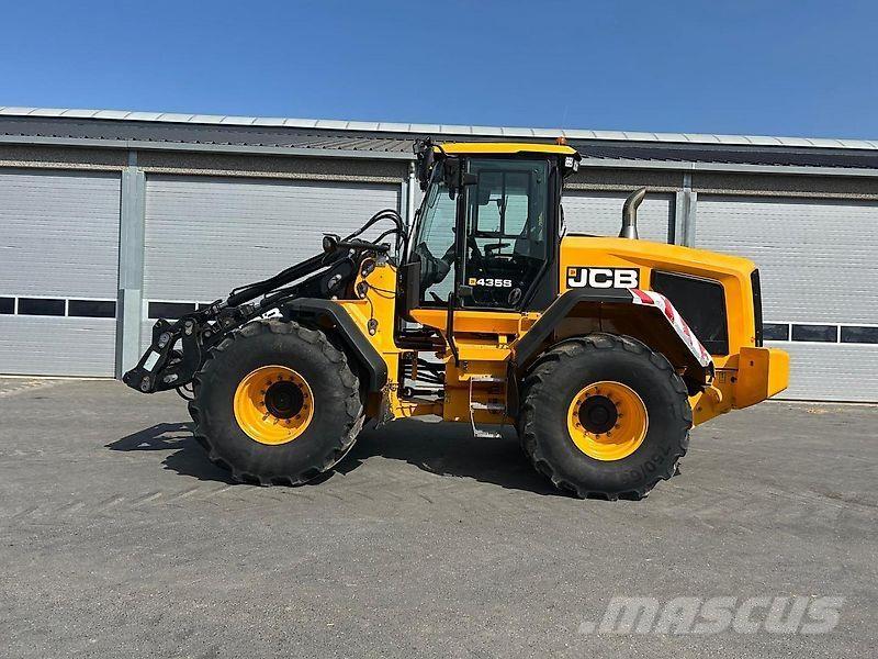 JCB 435S Chargeuse sur pneus