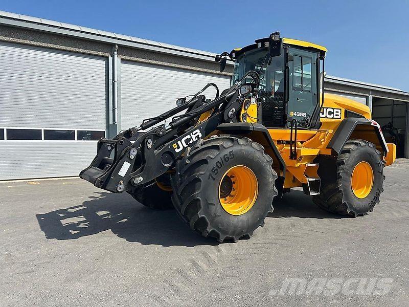 JCB 435S Chargeuse sur pneus