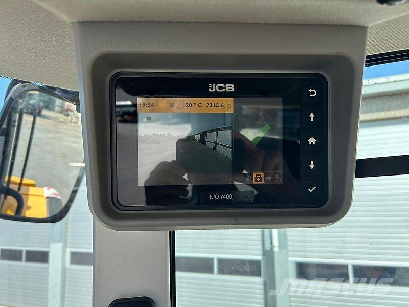 JCB 435S Chargeuse sur pneus