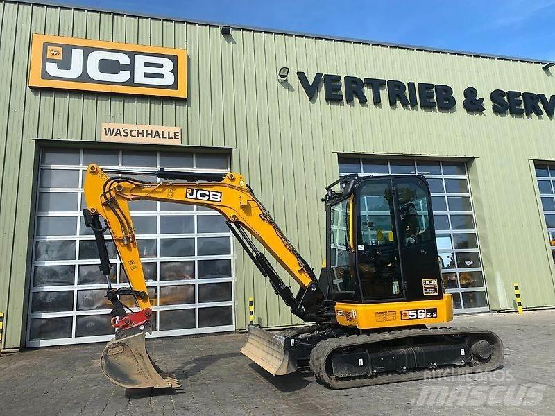 JCB 56Z Pelle sur chenilles