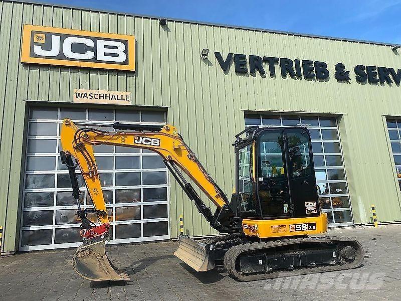 JCB 56Z Pelle sur chenilles