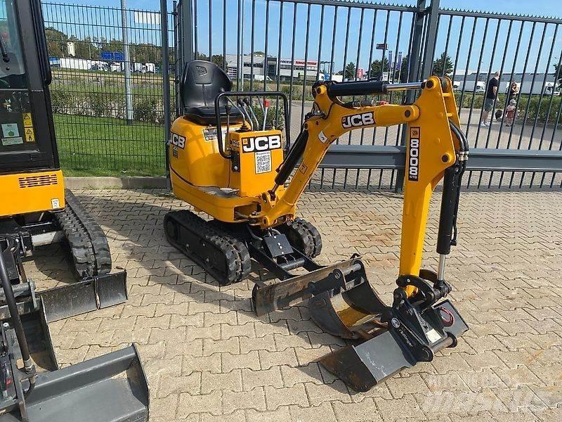 JCB 8008 Pelle sur chenilles